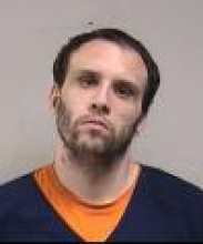 Mugshot of Jacob Johnson. 