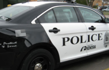 Kenosha police department squad car. 