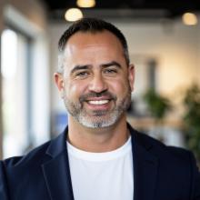 Head shot of Patrick Patton