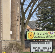 File photo of Grace Lutheran. 