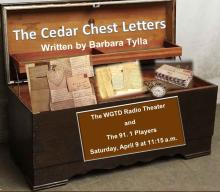 The Cedar Crest Letters - Logo 