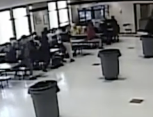 Footage of LMS Fight 