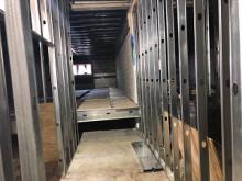 The future "front door" of an Unit at  the "Residences at Library Park."