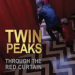 book cover to "Twin Peaks: Through the Red Curtain" 