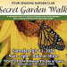 Poster for Secret Garden Walk