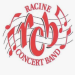 logo of the Racine Concert Band