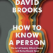 cover of "How to Know a Person" 