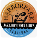logo for the Harborpark Jazz Rhythm and Blues Festival