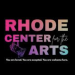 logo for the Rhode Center for the Arts