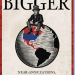 book cover "America, But Bigger" 