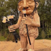 the Thomas Dambo Troll in Wauwatosa